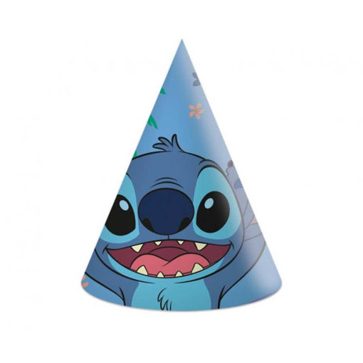Picture of PAPER PARTY HATS STITCH - 6 PACK